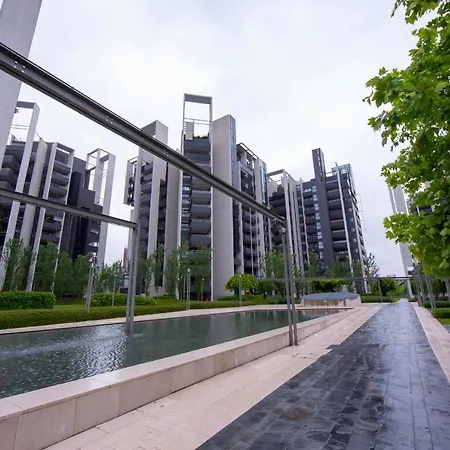 Апартаменты Temporaryflat Parco Vittoria D15 *