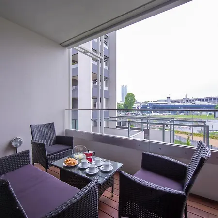 Апартаменты Temporaryflat Parco Vittoria D15 Милан